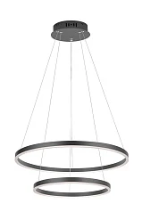 купить стильные Люстра Orblaze 2 rings 600 black в Санкт-Петербурге