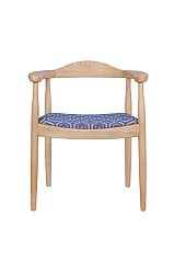 купить стильный Венский стул с подлокотниками Carlo Rhombus в Санкт-Петербурге