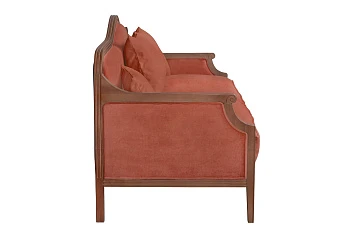 заказать Диван с высокой спинкой для гостиниц Madesta Red V2 в Санкт-Петербурге