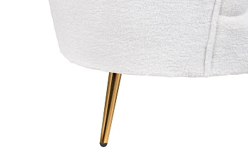 фото Трехместный диван ракушка для гостиниц Pearl Triple Boucle в интерьере в Санкт-Петербурге