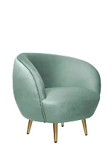 красивое Мягкое кресло Small Benee Green на заказ в Санкт-Петербурге