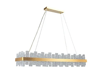 Люстра Actinium L1000 в интерьере в Санкт-Петербурге