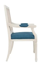 купить Мягкий стул с подлокотниками Wilton White в Санкт-Петербурге