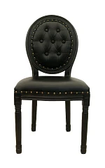 фото Стул Volker Button Black в интерьере в Санкт-Петербурге