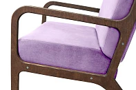 купить красивое Низкое кресло Mody Purple в интернет-магазине в Санкт-Петербурге