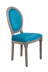 Стул Volker Blue Velvet в интерьере в Санкт-Петербурге