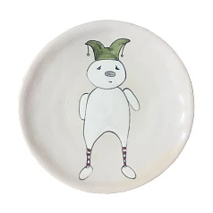 купить Тарелка десертная "Snowman" арт NG05 в Санкт-Петербурге