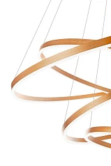 Люстра Orblaze 4 rings 1000 gold в Санкт-Петербурге