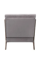 купить стильное Низкое кресло Mody Grey в Санкт-Петербурге