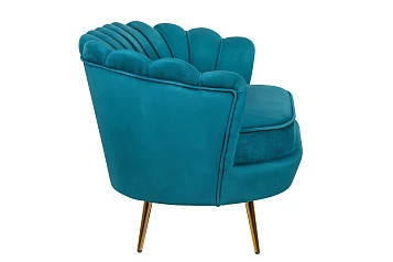 заказать Диван ракушка Pearl Double Marine Velvet в Санкт-Петербурге