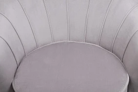 Низкое кресло Pearl Grey на заказ в Санкт-Петербурге