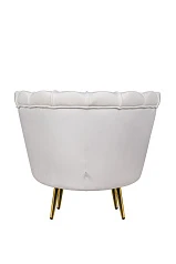 заказать стильное Кресло ракушка Pearl Beige в Санкт-Петербурге