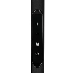 901973 Светодиодный торшер CASTELPOTO, 2X8,8W(LED), 3000K, 2000lm, сталь, латунь состаренный, черный, белый в интернет-магазине в Санкт-Петербурге