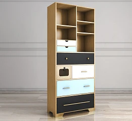 красивые Стеллаж малый "Aquarelle Birch" арт RE-30ETG в интернет-магазине в Санкт-Петербурге