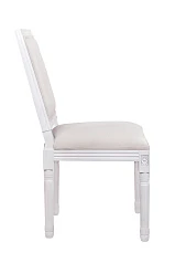 стильный Дизайнерский обеденный стул Lotos White V2 на заказ в Санкт-Петербурге