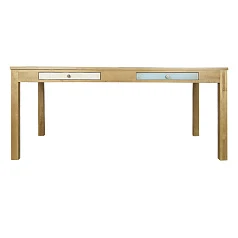 купить красивые Стол "Aquarelle Birch" светлый арт RE-21ETG/2 в интернет-магазине в Санкт-Петербурге