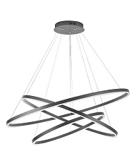 заказать Люстра Orblaze 3 rings 1000 black в Санкт-Петербурге