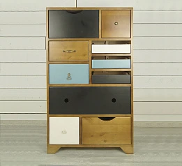 красивые Комод универсальный «Aquarelle Birch» 10 ящиков арт RE-14ETG/4 на заказ в Санкт-Петербурге
