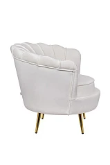заказать стильное Кресло ракушка Pearl Beige в Санкт-Петербурге