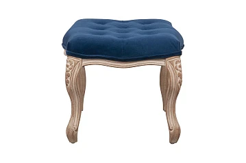 заказать Дизайнерская банкетка Kina Velvet Blue в Санкт-Петербурге