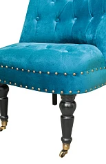 заказать Низкое кресло Aviana Blue Velvet в Санкт-Петербурге