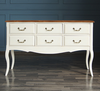 Консоль «Leontina» 6 ящиков арт ST9358