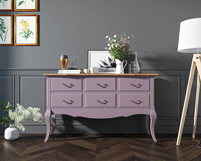 Консоль "Leontina Lavanda" 6 ящиков арт ST9358L