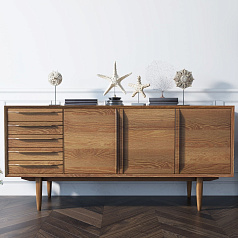 Комод "Бруни (Bruni)" три дверки арт BR04